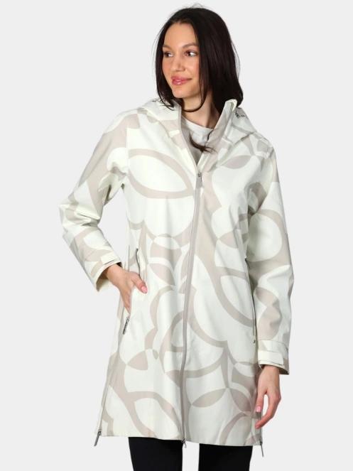 Luhta Luhta Ailio női átmeneti kabát homok színben 2