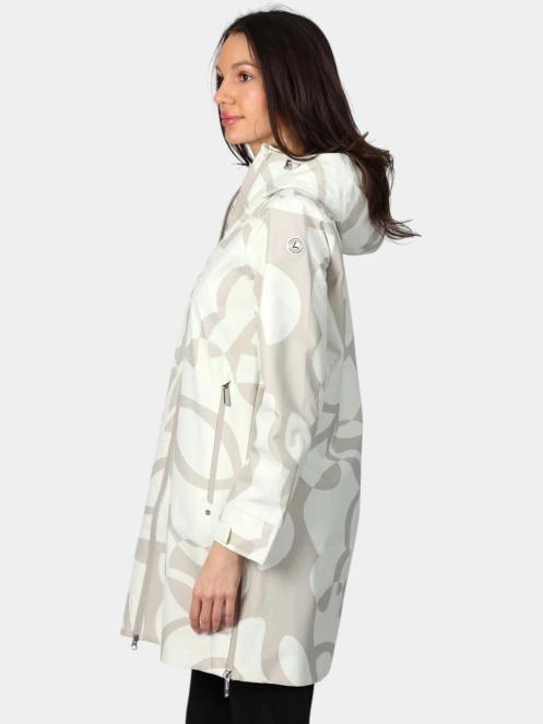 Luhta Luhta Ailio női átmeneti kabát homok színben 3