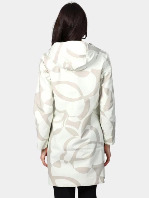 Luhta Luhta Ailio női átmeneti kabát homok színben 4