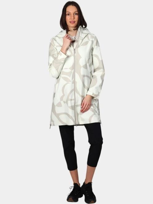 Luhta Luhta Ailio női átmeneti kabát homok színben 5