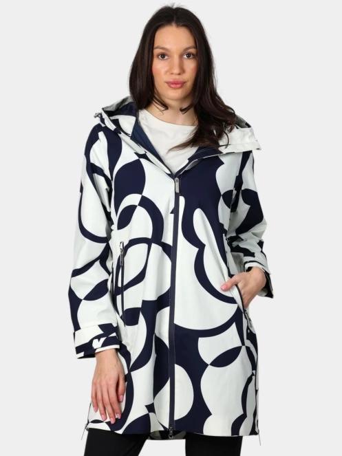 Luhta Luhta Ailio női átmeneti kabát sötétkék színben 2