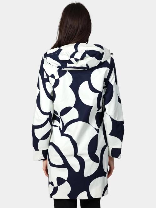 Luhta Luhta Ailio női átmeneti kabát sötétkék színben 4