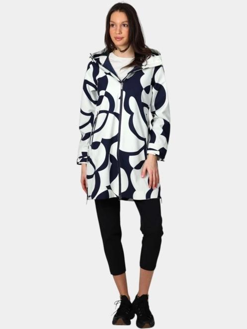 Luhta Luhta Ailio női átmeneti kabát sötétkék színben 5