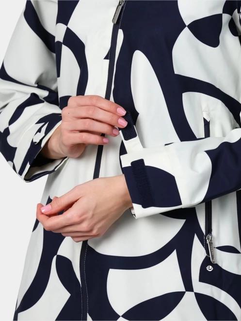 Luhta Luhta Ailio női átmeneti kabát sötétkék színben 7