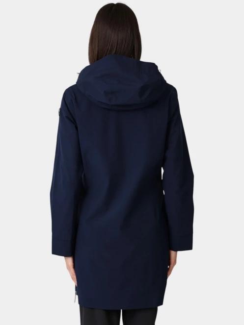 Luhta Luhta Ailio női átmeneti kabát sötétkék színben 4