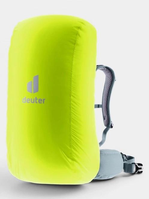 Deuter Raincover I esőhuzat világoszöld színben 2