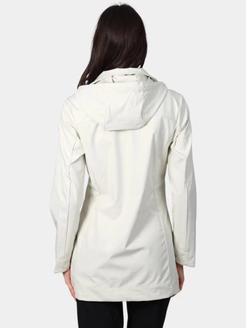 Luhta Luhta Erkkola női softshell kabát homok színben 4