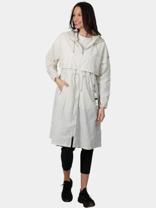 Luhta Luhta Aittorinne női átmeneti kabát homok színben 2