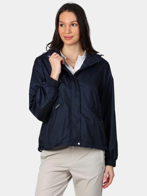 Luhta Luhta Ahvenus női átmeneti kabát sötétkék színben 2