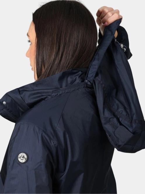 Luhta Luhta Ahvenus női átmeneti kabát sötétkék színben 6