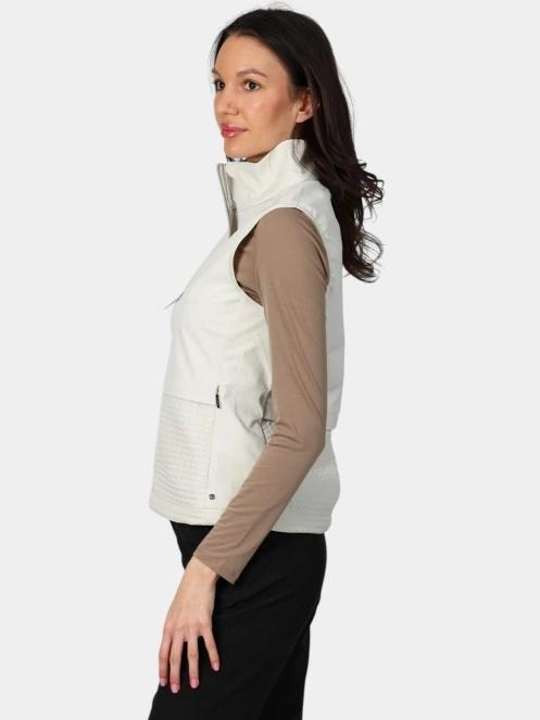 Luhta Luhta Ajola női mellény homok színben 3