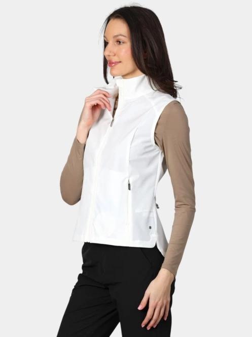 Luhta Luhta Iislahti női mellény fehér színben 3
