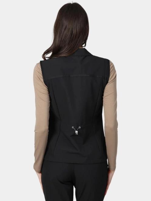 Luhta Luhta Iislahti női mellény fekete színben 4
