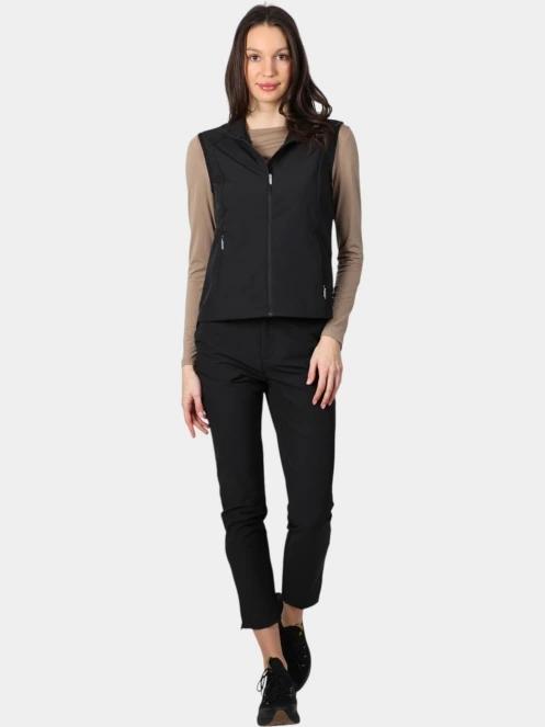 Luhta Luhta Iislahti női mellény fekete színben 5