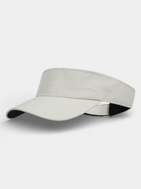 Luhta Luhta Naumola női napellenzős sapka szürke színben 2