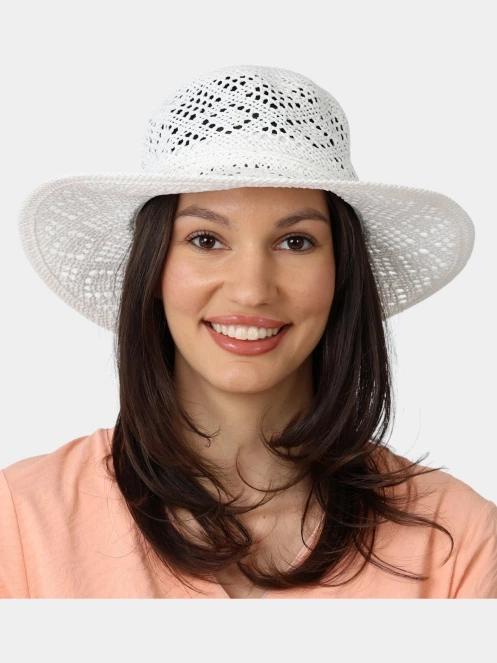 Luhta Luhta Norsjoki női kalap fehér színben 2