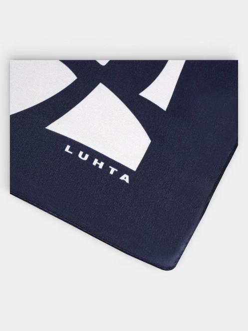 Luhta Luhta Nakolinna női kendő sötétkék színben 4