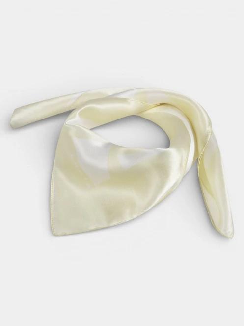 Luhta Luhta Nakolinna női kendő sárga színben 2