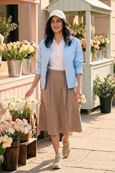 Luhta Luhta Niemenlahti női baseball sapka fehér színben 5