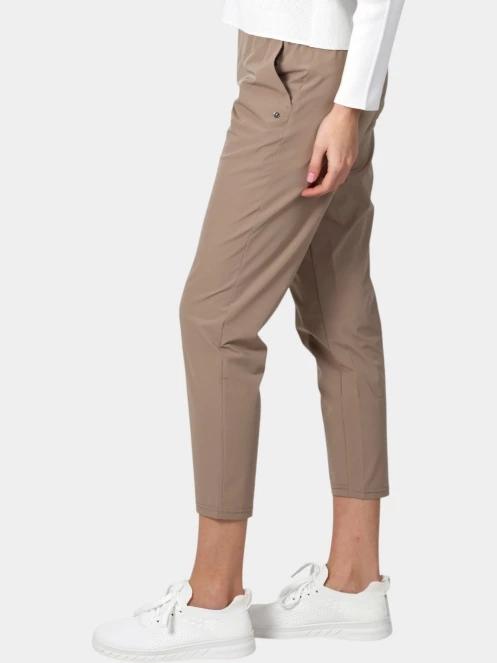 Luhta Luhta Ahvenlampi női hosszú nadrág barna színben 3