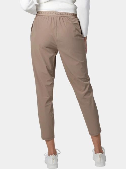 Luhta Luhta Ahvenlampi női hosszú nadrág barna színben 4