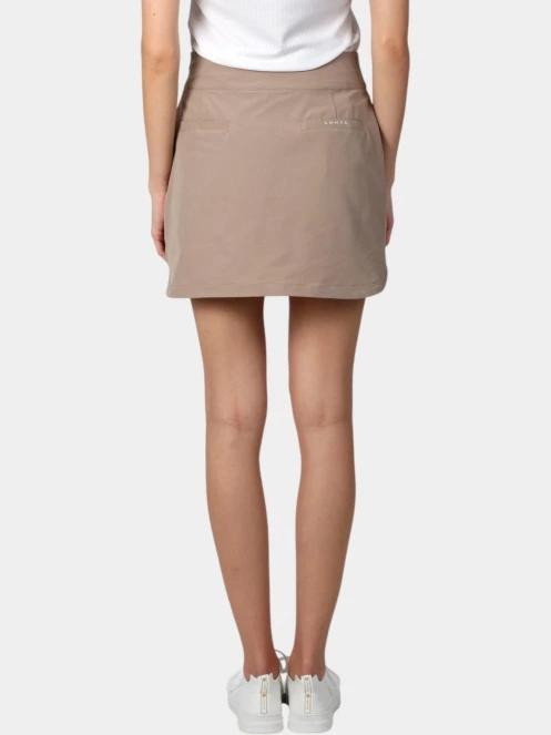 Luhta Luhta Inkerniemi női skort barna színben 4