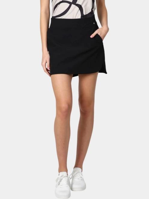 Luhta Luhta Inkerniemi női skort fekete színben 2