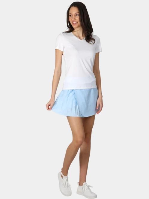 Luhta Luhta Iskolampi női skort világoskék színben 7