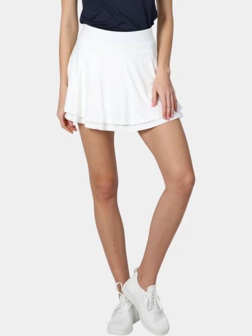 Luhta Luhta Hakkala női skort fehér színben 2