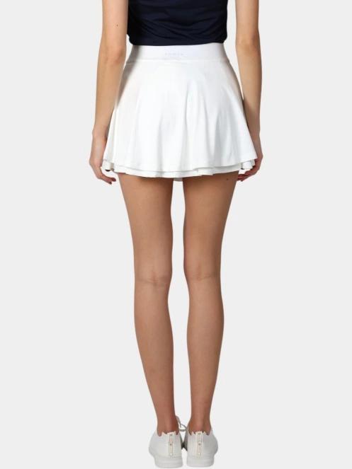 Luhta Luhta Hakkala női skort fehér színben 4