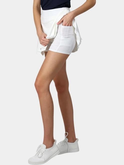 Luhta Luhta Hakkala női skort fehér színben 5