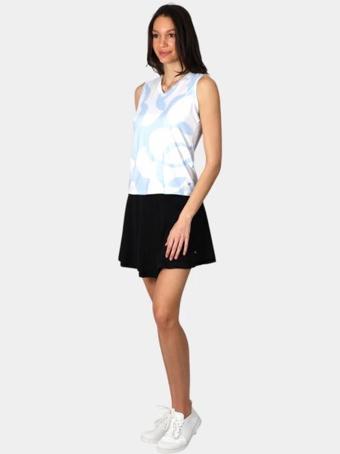 Luhta Luhta Hakkala női skort fekete színben 6