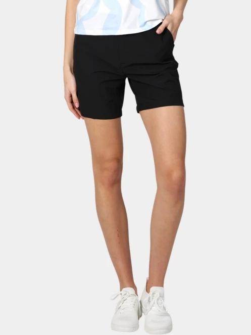 Luhta Luhta Halfdels női rövidnadrág fekete színben 2