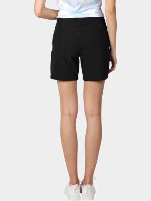 Luhta Luhta Halfdels női rövidnadrág fekete színben 4