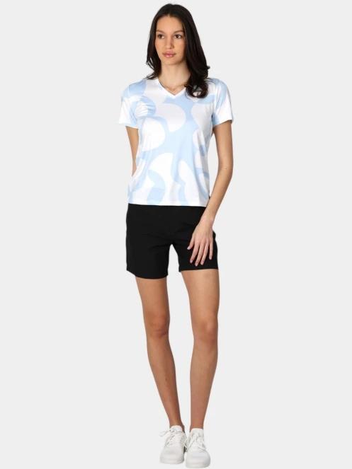 Luhta Luhta Halfdels női rövidnadrág fekete színben 5