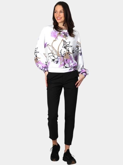 Luhta Luhta Halkilahti női hosszú nadrág fekete színben 5