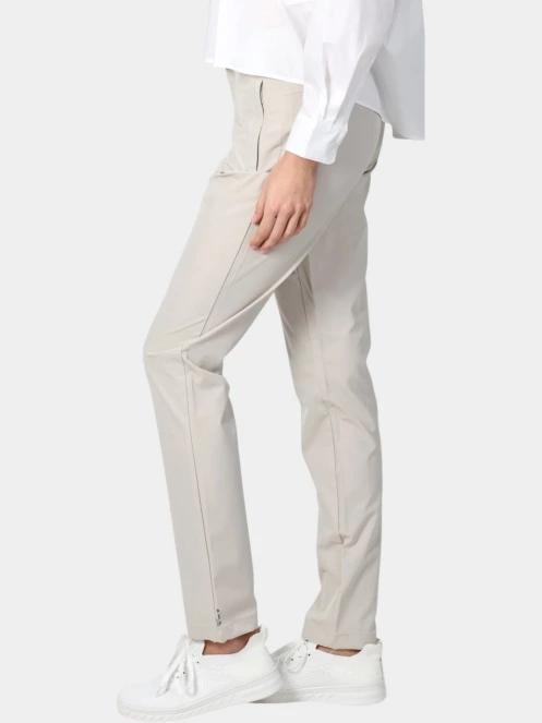 Luhta Luhta Ekholm női hosszú nadrág homok színben 3