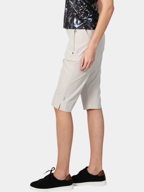 Luhta Luhta Eiskola női capri nadrág homok színben 3