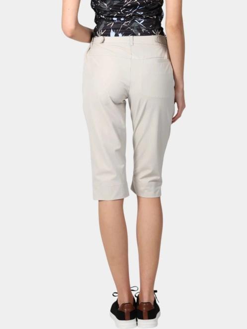 Luhta Luhta Eiskola női capri nadrág homok színben 4