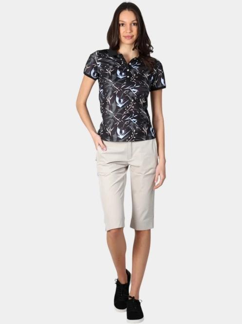 Luhta Luhta Eiskola női capri nadrág homok színben 5