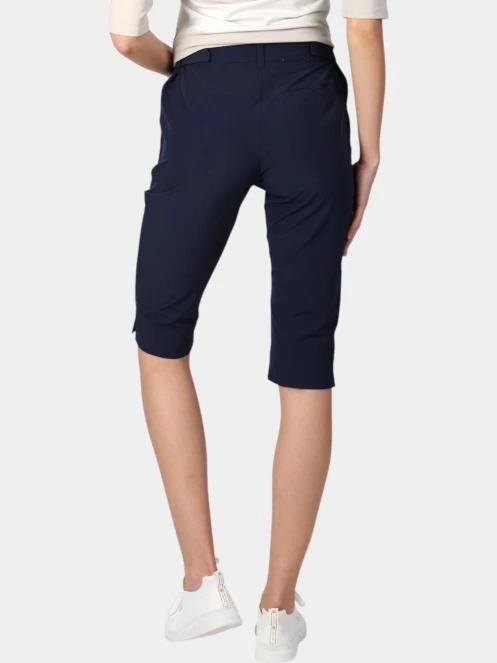 Luhta Luhta Eiskola női capri nadrág sötétkék színben 4