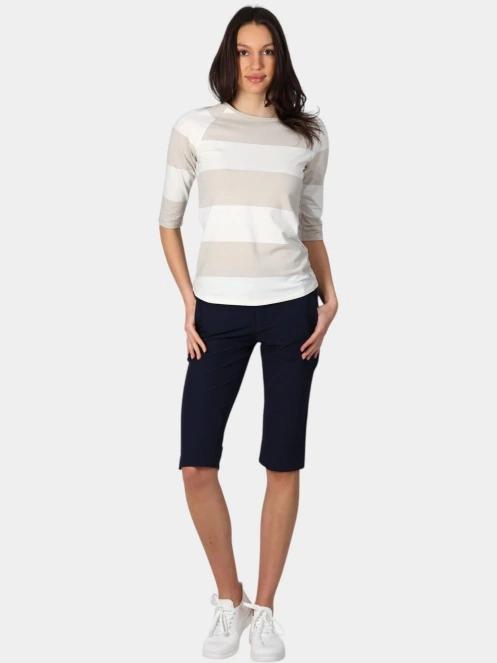 Luhta Luhta Eiskola női capri nadrág sötétkék színben 5