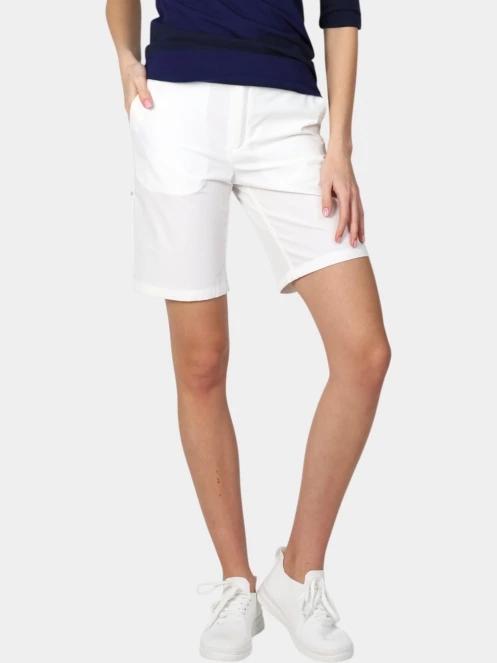 Luhta Luhta Espholm női rövidnadrág fehér színben 2