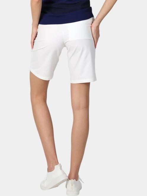 Luhta Luhta Espholm női rövidnadrág fehér színben 4
