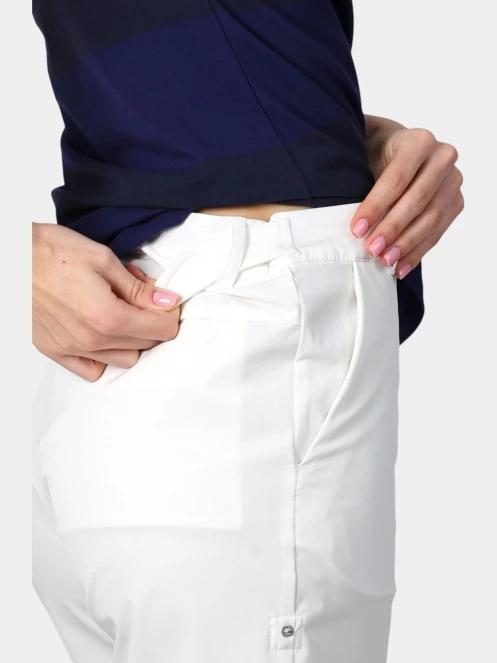 Luhta Luhta Espholm női rövidnadrág fehér színben 5