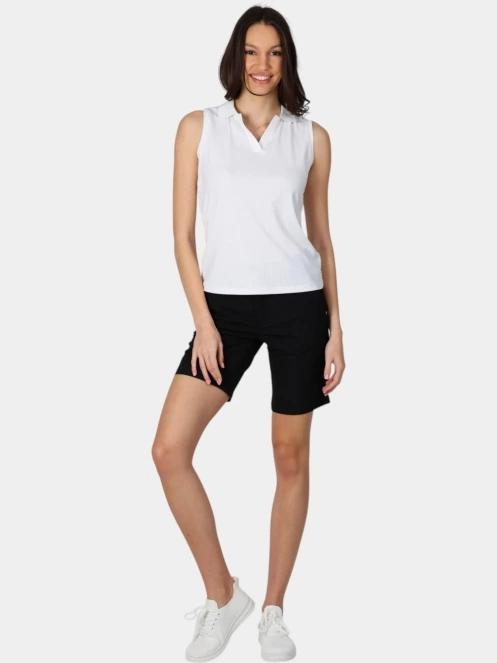 Luhta Luhta Espholm női rövidnadrág fekete színben 6