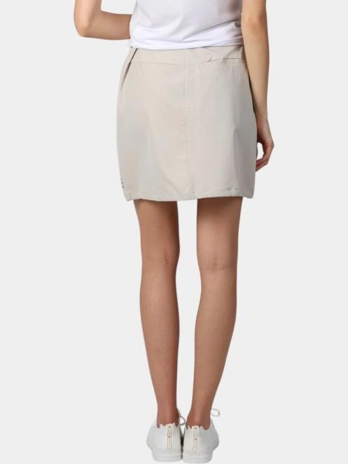 Luhta Luhta Hopiala női mini szoknya homok színben 4