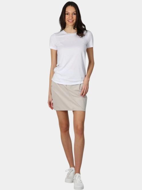 Luhta Luhta Hopiala női mini szoknya homok színben 6