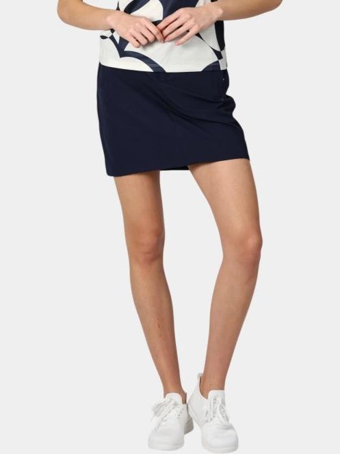 Luhta Luhta Hopiala női mini szoknya sötétkék színben 2