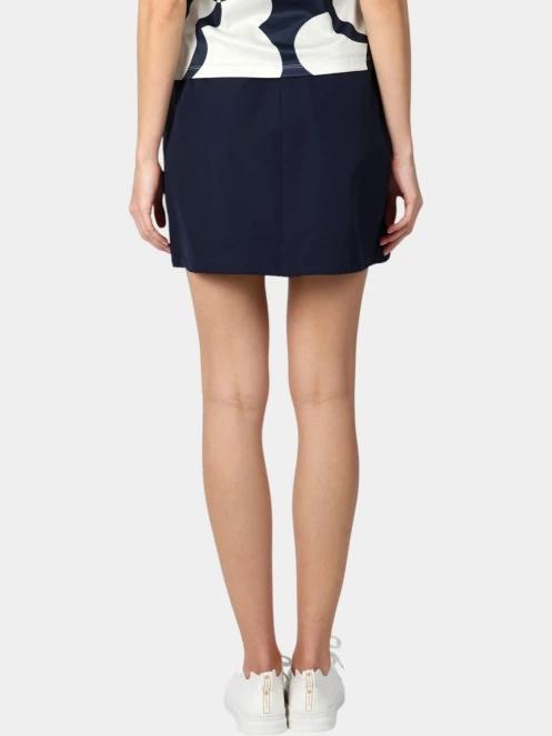 Luhta Luhta Hopiala női mini szoknya sötétkék színben 4